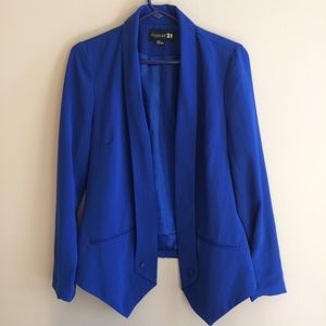 Forever 21 Blue Blazer size M